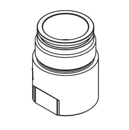 Titan 0509533 Foot Valve